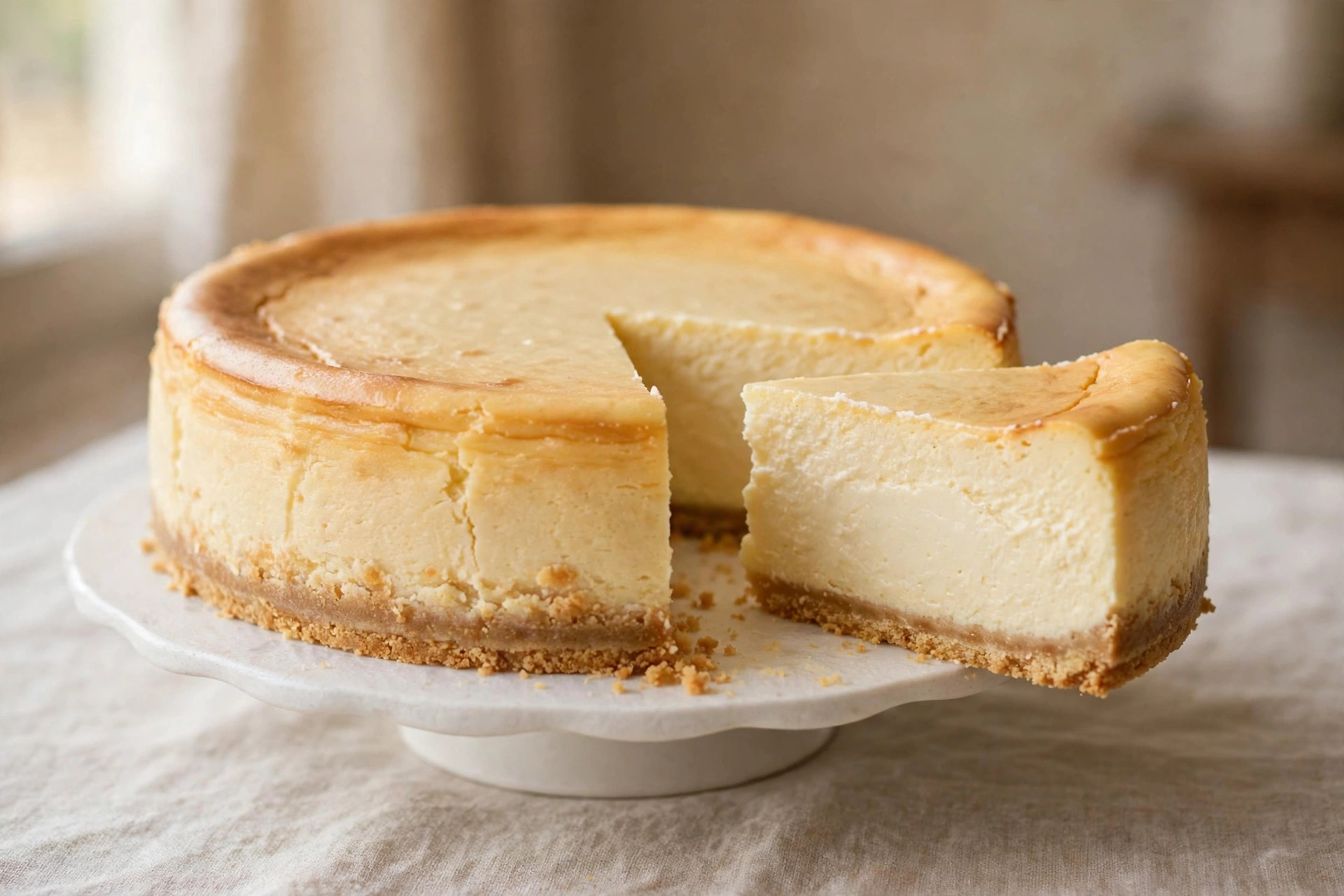 Creamy cheesecake from SoulMade Desserts, Chicago